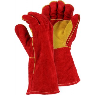 81-2514AS Majestic® Glove Leather Welders Glove with Reinforced Thumb Strap